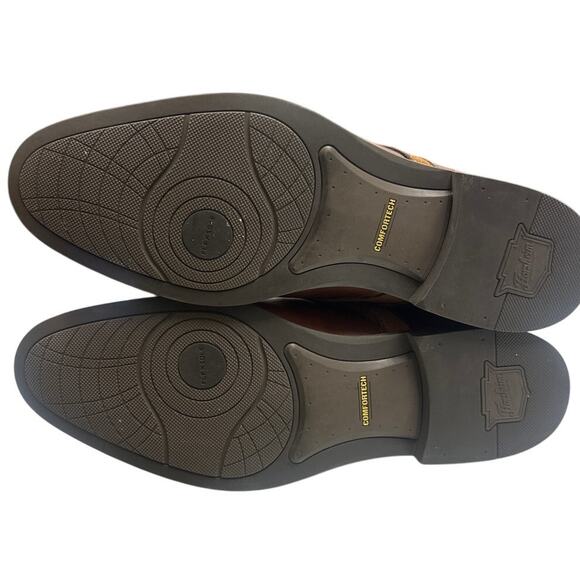 Florsheim Uptown Plain Toe Chukka Boot Brown Suede 12M - Picture 7 of 7